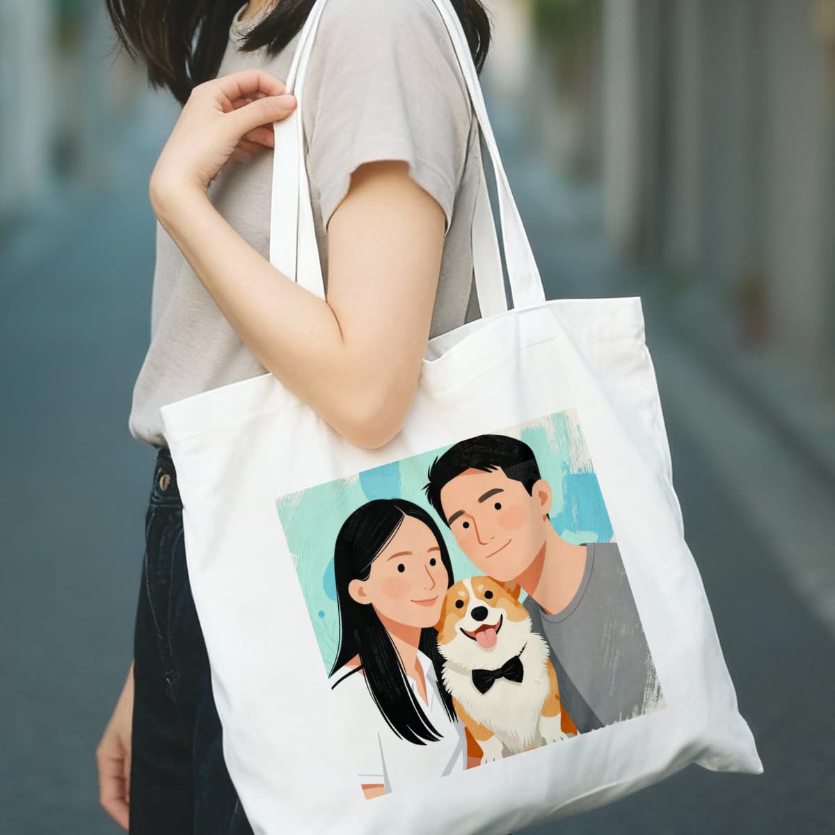 Tote bag mockup
